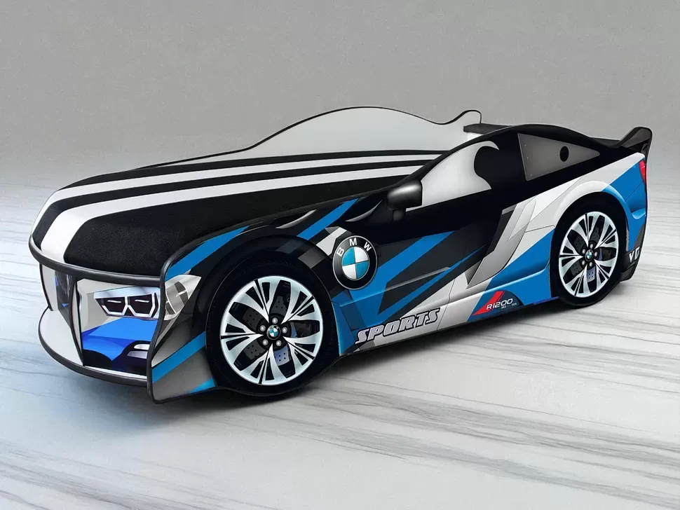 Диван-ліжко машина BMW Blue Space 04 Viorina DEKO БМВ фото 5
