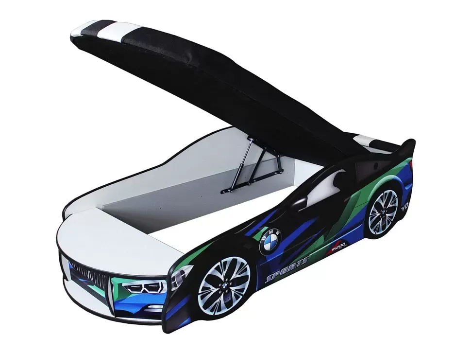 Газові Підйомники Диван-ліжко машина BMW Blue Space 04 Viorina DEKO БМВ