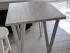 Белый обеденный стол ВИ-4 Loft столешница Аляска мебельная фабрика Металл-Дизайн Белый обеденный стол ВИ-4 Loft столешница Аляска мебельная фабрика Металл-Дизайн