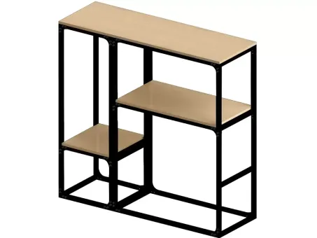 Барна стійка 1200х1165х400 комплект Loft Метал-Дизайн