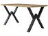 Стол обеденный Виннер Loft Металл-Дизайн Стол обеденный Виннер Loft Металл-Дизайн