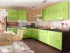Салатовая угловая кухня Color-MIX VIP-Master 3200x2140x2000 Салатовая угловая кухня Color-MIX VIP-Master 3200x2140x2000