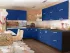 Синий металлик угловая кухня Color-MIX VIP-Master 3200x2140x2000 Синий металлик угловая кухня Color-MIX VIP-Master 3200x2140x2000