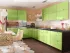 Салатовый металлик угловая кухня Color-MIX VIP-Master 3200x2140x2000 Салатовый металлик угловая кухня Color-MIX VIP-Master 3200x2140x2000