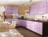 Розовый металлик угловая кухня Color-MIX VIP-Master 3200x2140x2000 Розовый металлик угловая кухня Color-MIX VIP-Master 3200x2140x2000