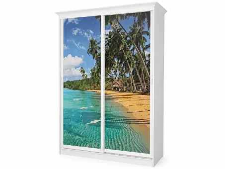 Шкаф-купе двухдверный Рим-Венециано Вип-Мастер 1200x450x2400 1,2 метра Шкаф-купе двухдверный Рим-Венециано Вип-Мастер 1200x450x2400 1,2 метра
