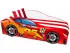 Диван-ліжко машина Elit E-5 Mcqueen 95 Red Viorina DEKO Макквін