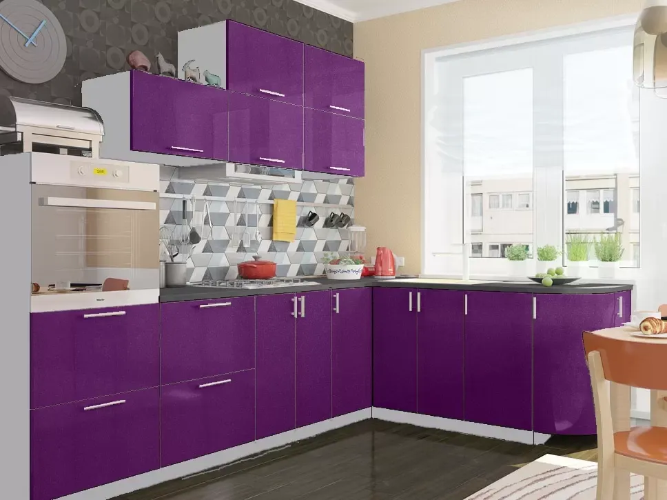 Індіго Кутова кухня Мода 3,0×2,0 м Віп-Майстер