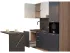 Модульна кухня 2200 зі столом 1200 МДФ фасади Acryl LuxeForm Рост