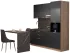 Модульна кухня 2200 зі столом 1200 МДФ фасади Acryl LuxeForm Рост