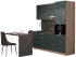 Модульна кухня 2200 зі столом 1200 МДФ фасади Acryl LuxeForm Рост