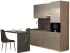 Модульна кухня 2200 зі столом 1200 МДФ фасади Acryl LuxeForm Рост