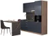 Модульна кухня 2200 зі столом 1200 МДФ фасади Acryl LuxeForm Рост