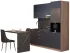 Модульна кухня 2200 зі столом 1200 МДФ фасади Acryl LuxeForm Рост