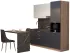 Модульна кухня 2200 зі столом 1200 МДФ фасади Acryl LuxeForm Рост