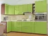 Зеленая угловая кухня Color-MIX VIP-Master 2600x2140x1000