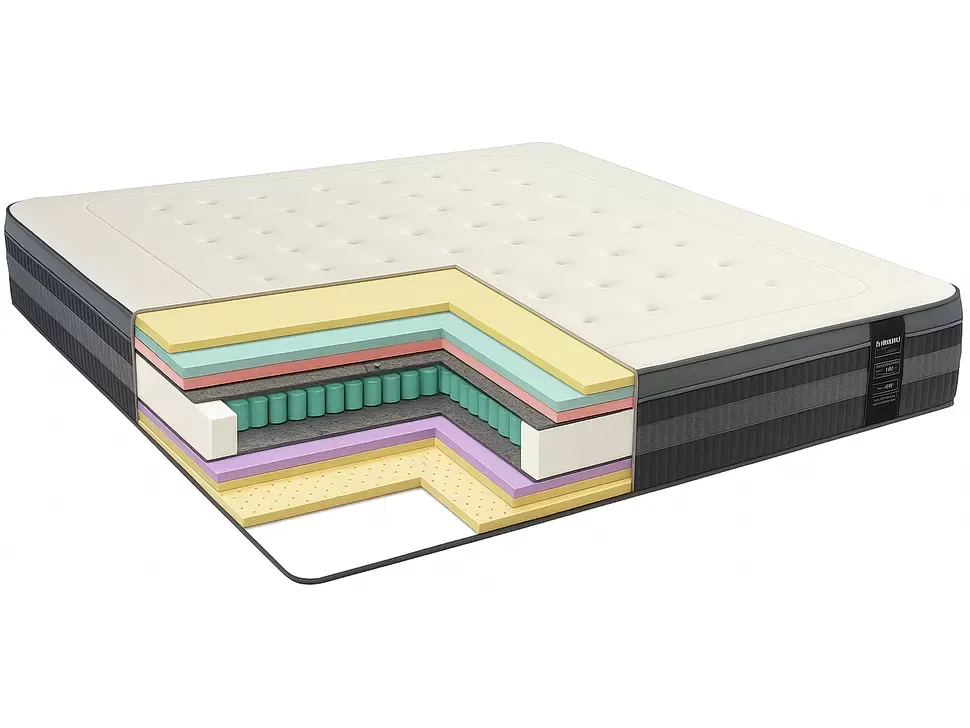 Ортопедичний матрац Premium Spring Константа Pocket Spring 140–180×190 купити в Києві – Київ-Меблі™ Ортопедичний матрац Premium Spring Константа Pocket Spring 140–180×190 купити в Києві – Київ-Меблі™
