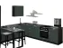 Кутова кухня 3000х2600 зі столом 1200х600 МДФ фасади Acryl LuxeForm Рост Кутова кухня 3000х2600 зі столом 1200х600 МДФ фасади Acryl LuxeForm Рост