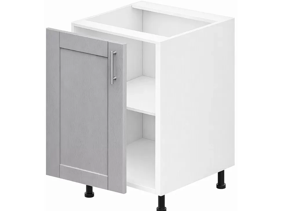 Кухонна нижня шафа Квадро модуль №3 400х820х450 Віп-Майстер стандарт
