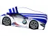 Диван-ліжко машина Elit E-1 BMW Viorina DEKO БМВ
