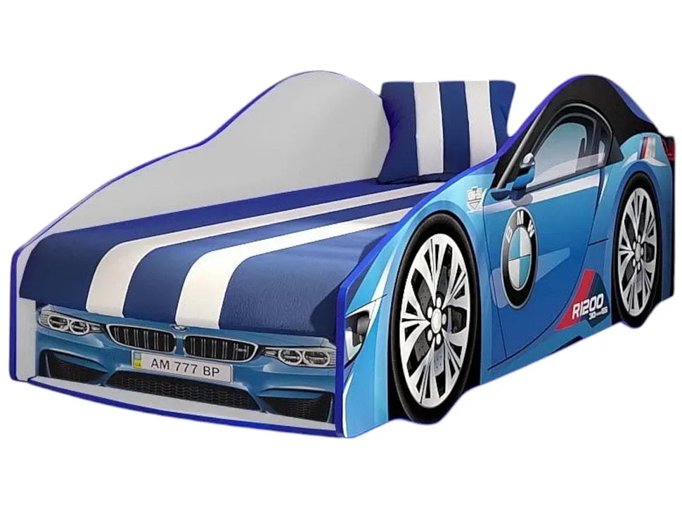 Диван-ліжко машина Elit E-1 BMW Viorina DEKO БМВ купити в Києві – Київ-Меблі™