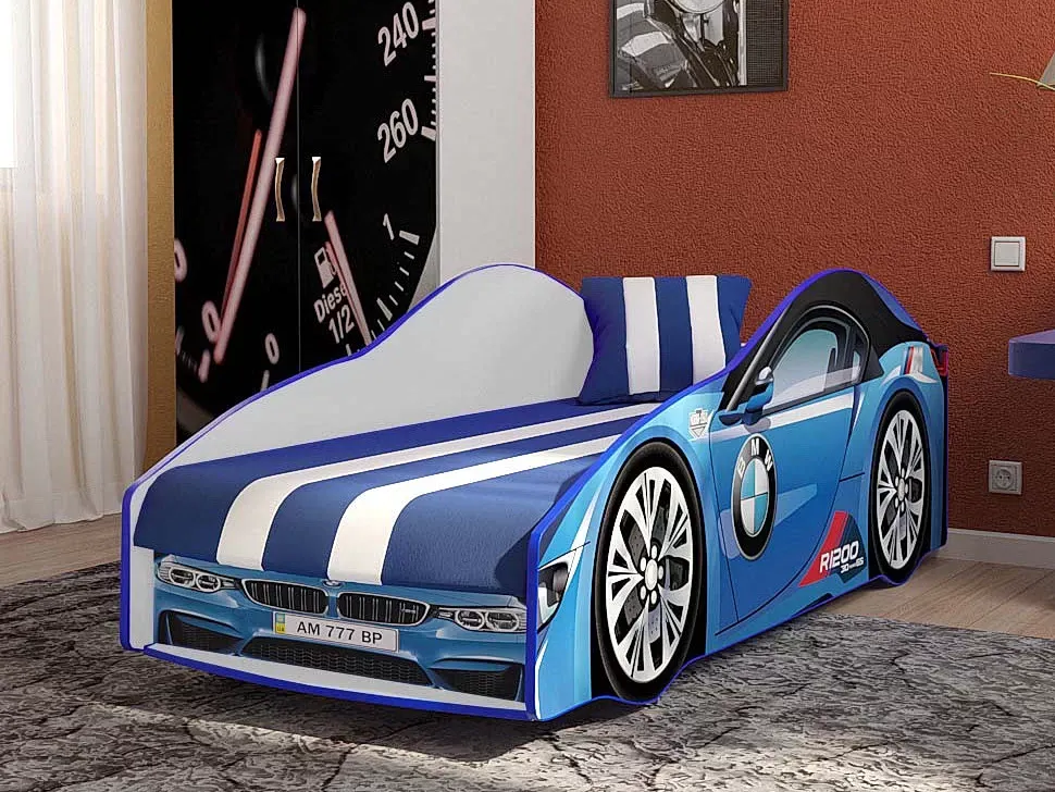Диван-ліжко машина Elit E-1 BMW Viorina DEKO БМВ фото 14