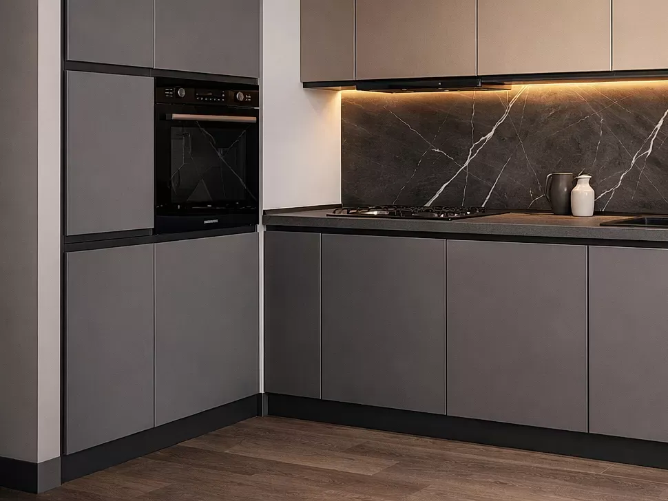 Угловая кухня Prime Lux 2,7×1,0 м Вип-Мастер фото 4