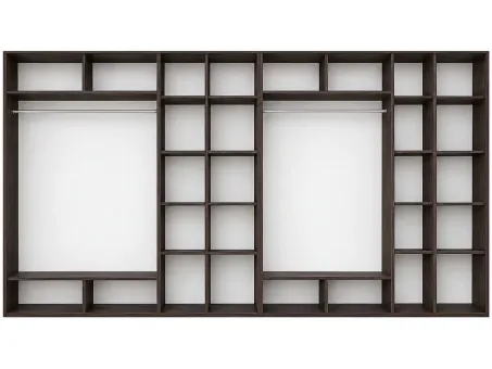 Шафа-купе 4000×2200×600 Фенікс Стандарт чотиридверна