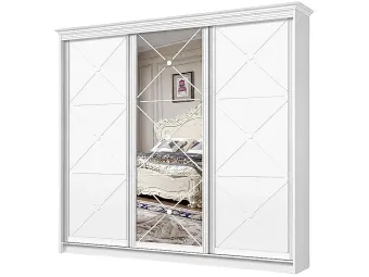 Шкаф-купе трехдверный Рим-Венециано Вип-Мастер 2200x450x2400 2,2 метра – купить в Киеве от производителя, доставка, оплата, гарантия Киев-Мебель™ Шкаф-купе трехдверный Рим-Венециано Вип-Мастер 2200x450x2400 2,2 метра – купить в Киеве, от производителя, доставка, оплата, гарантия Киев-Мебель™