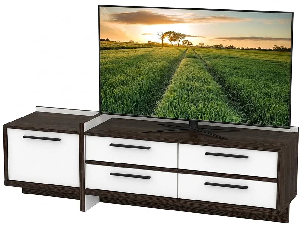 Тумба-TV под телевизор ТВ-302 Тиса Мебель венге