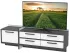 Тумба-TV под телевизор ТВ-302 Тиса Мебель графит Тумба-TV под телевизор ТВ-302 Тиса Мебель графит