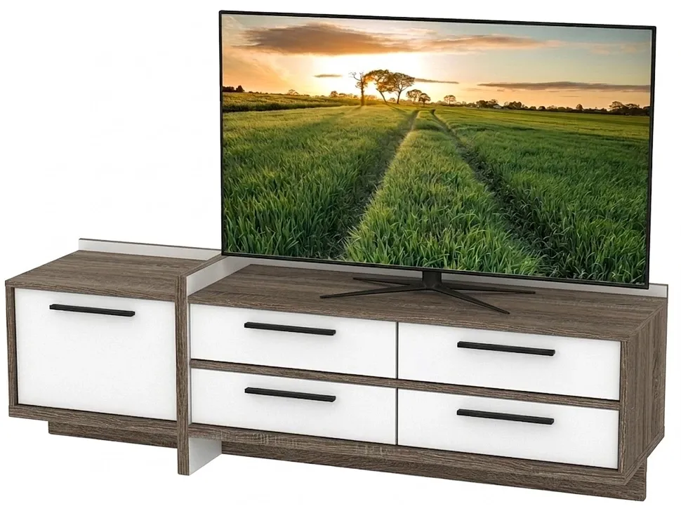 Тумба-TV под телевизор ТВ-302 Тиса Мебель дуб сонома трюфель