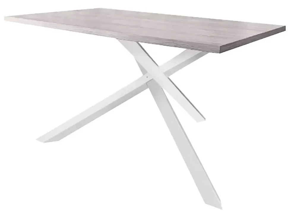1600 Мм Обідній стіл Айрон Loft Метал-Дизайн 1600 Мм Обідній стіл Айрон Loft Метал-Дизайн