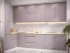 Кутова кухня Prime Lux Віп-Майстер 3,2х1,3 м меланжева