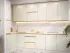 Кутова кухня Prime Lux Віп-Майстер 3,2х1,3 м молочна