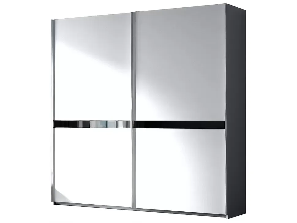 Шкаф купе  ErgoSens Lux 13 цвет белый, размеры 2000х2400х680 мебельная фабрика Константа