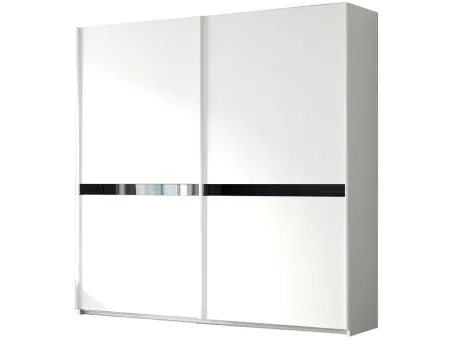 Шкаф-купе ErgoSens Lux 13 Екр-1 2000х2400х680 двухдверный Константа