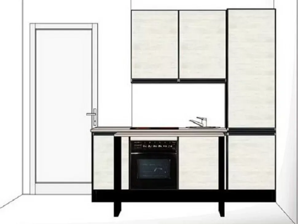 Угловая кухня Aльта BL SMART 2,0×1,0 м Вип-Мастер фото 6