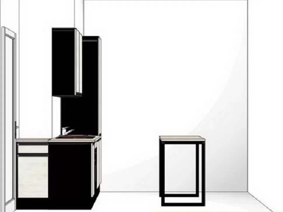 Угловая кухня Aльта BL SMART 2,0×1,0 м Вип-Мастер фото 7