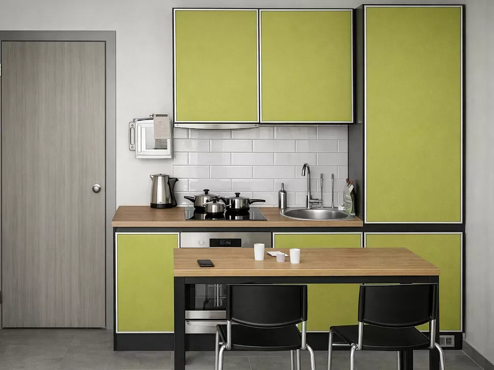 Угловая кухня Aльта BL SMART 2,0×1,0 м Вип-Мастер купить в Киеве – Киев-Мебель™