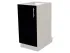 Нижня тумба НС 300/400/450/500/600x820x507 для кухні LuxeForm Рост Нижня тумба НС 300/400/450/500/600x820x507 для кухні LuxeForm Рост