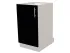 Нижня тумба НС 300/400/450/500/600x820x507 для кухні LuxeForm Рост Нижня тумба НС 300/400/450/500/600x820x507 для кухні LuxeForm Рост