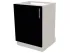 Нижня тумба НС 300/400/450/500/600x820x507 для кухні LuxeForm Рост Нижня тумба НС 300/400/450/500/600x820x507 для кухні LuxeForm Рост