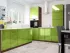 Оливковая угловая кухня Color-MIX VIP-Master 2000x2140x2000