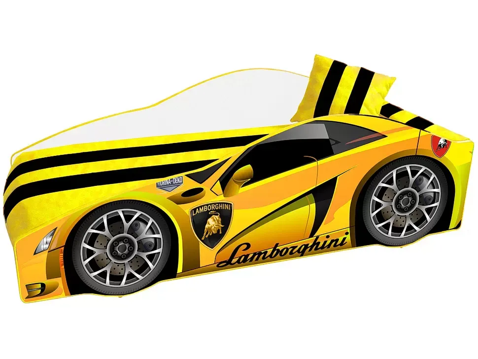 800 Мм Без Підйомника Жовтий Диван-ліжко машина Elit E-3 Lamborghini Viorina DEKO Ламборгіні 800 Мм Без Підйомника Жовтий Диван-ліжко машина Elit E-3 Lamborghini Viorina DEKO Ламборгіні