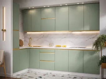 Угловая кухня Prime Lux 3,2×1,3 м Вип-Мастер – купить в Киеве, от производителя, доставка, оплата, гарантия Киев-Мебель™