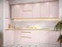 Угловая кухня Prime Lux Вип-Мастер 3,2х1,3 м розовая Угловая кухня Prime Lux Вип-Мастер 3,2х1,3 м розовая