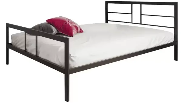 Кровать Дабл Металл-Дизайн двуспальная металлическая 1200/1400/1600/1800