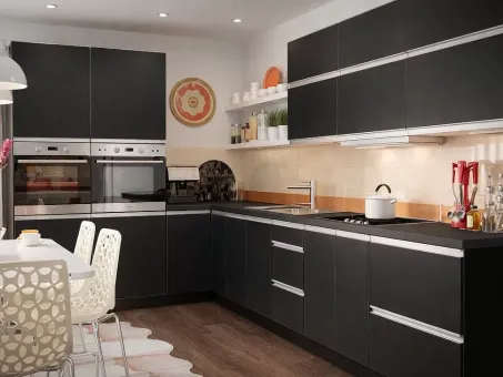 Кутова кухня Альта AL 3,3×2,2 м (2 пенали) Віп-Майстер