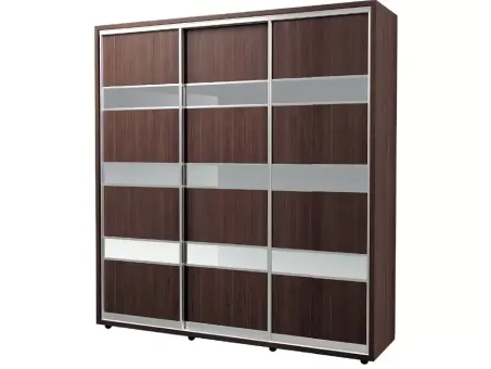 Шафа-купе тридверна 2200x600x2400 2,2 метри Київський-Стандарт